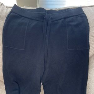 J Crew Jogger pant in cotton-cashmere jogger